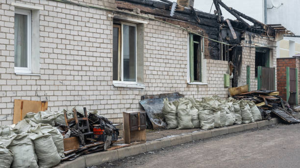 Reliable Fire Damage Removal contractor in Luck, WI by Fire Damage Laser Cleaning